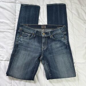 Citizens‎ of Humanity Jeans Dark Denim Wash Y2K Size 28